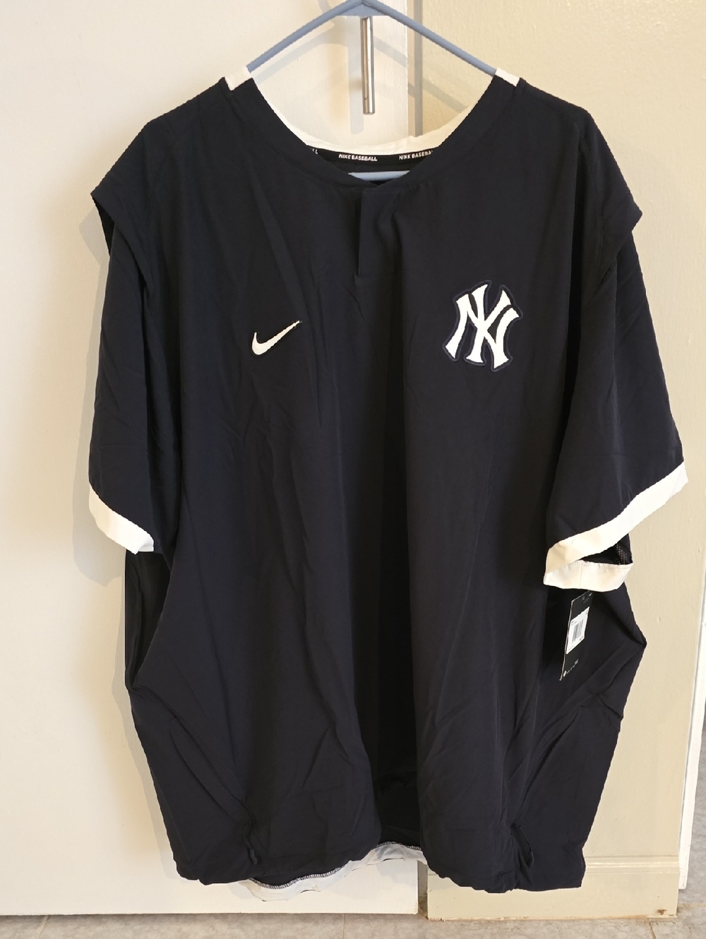 New York Yankees Baseball Windbreaker Jacket - Size 4X